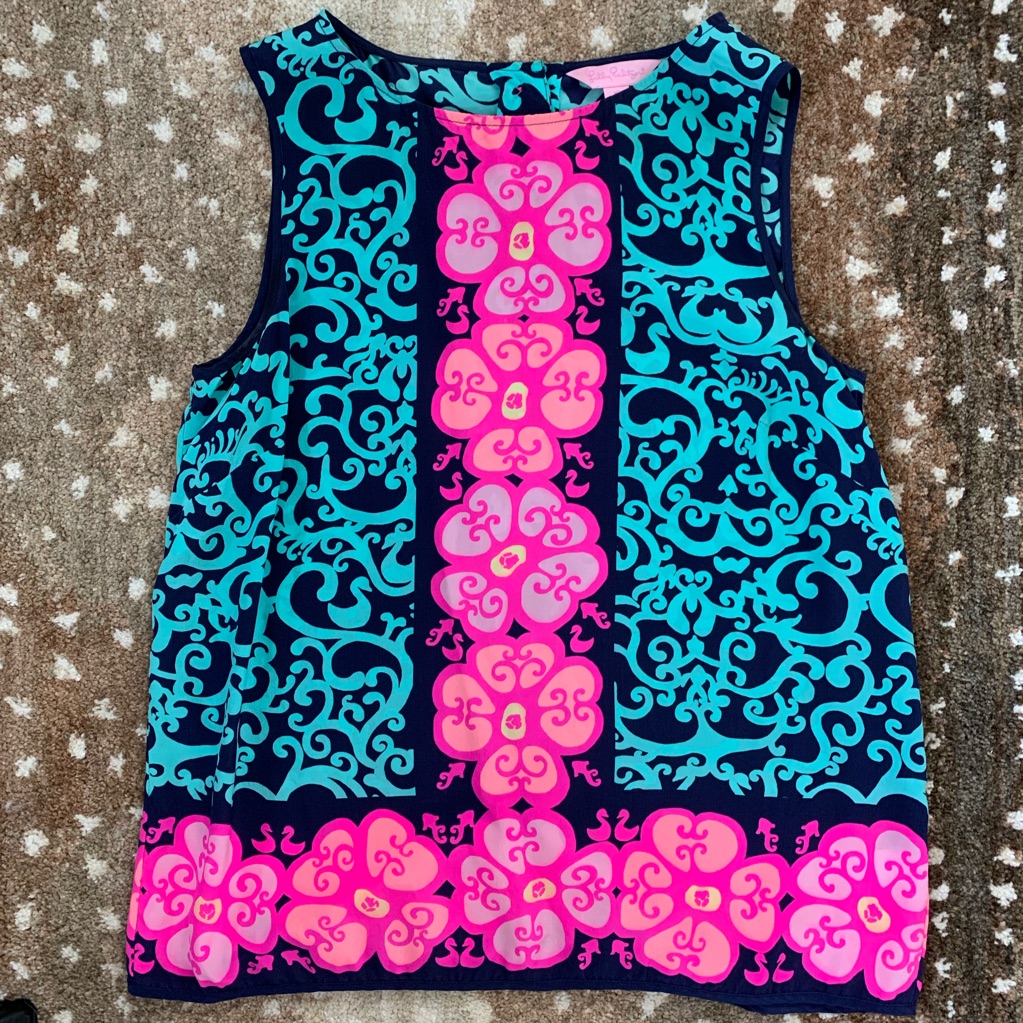 Lilly Pulitzer Silk Blouse